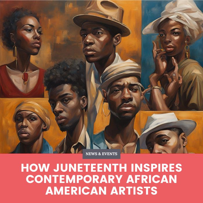 How Juneteenth Inspires Contemporary African American Artists blog banner